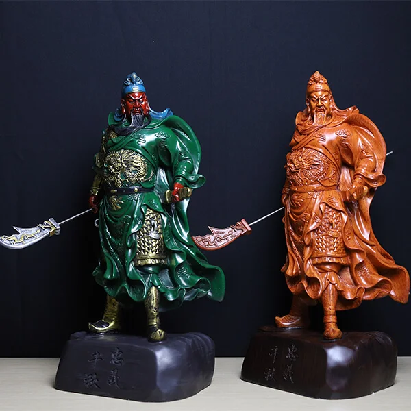 Ý Nghĩa Phong Thủy Của Tượng Quan Công