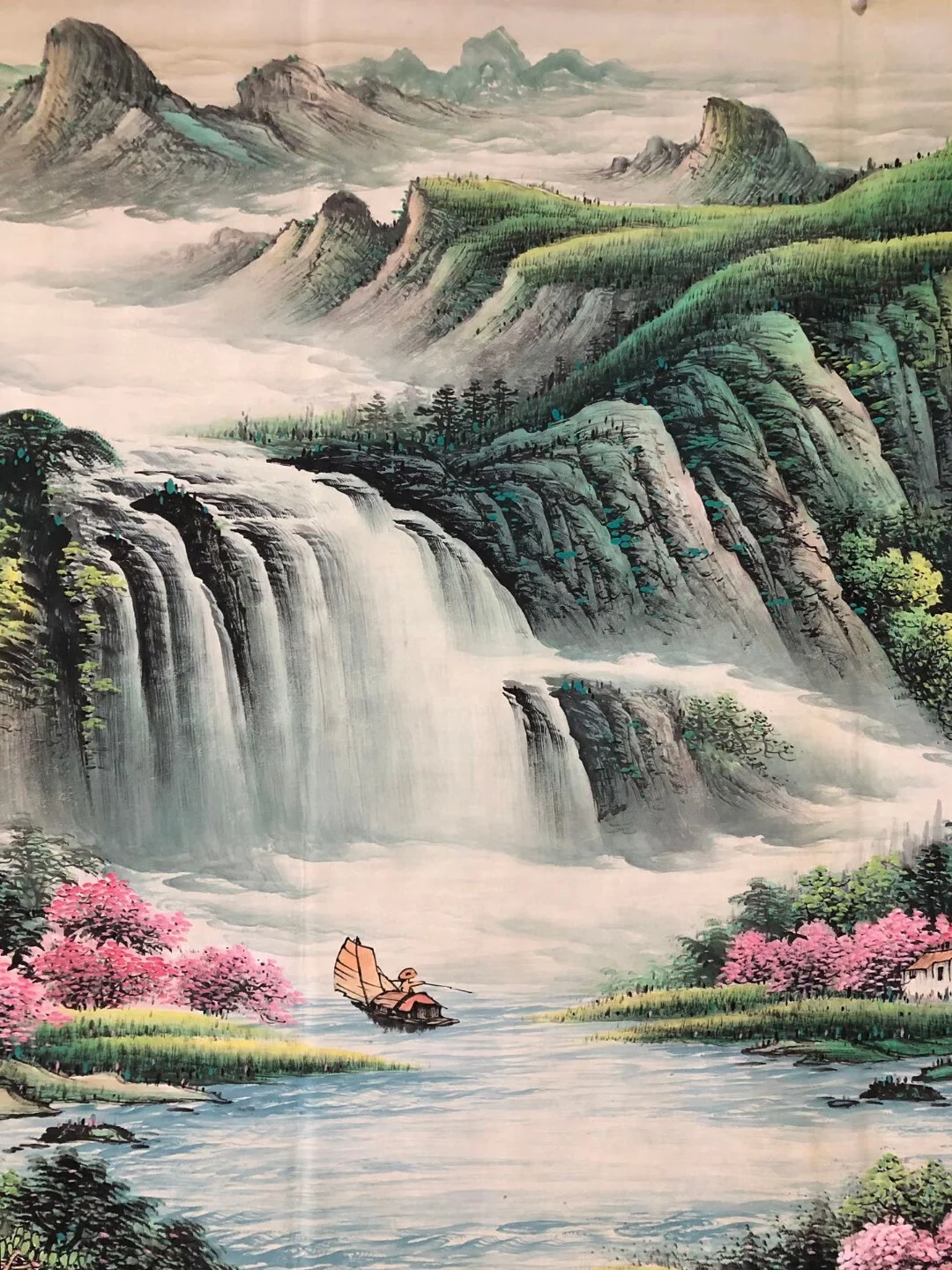 bức tranh phong thủy hữu tình.webp