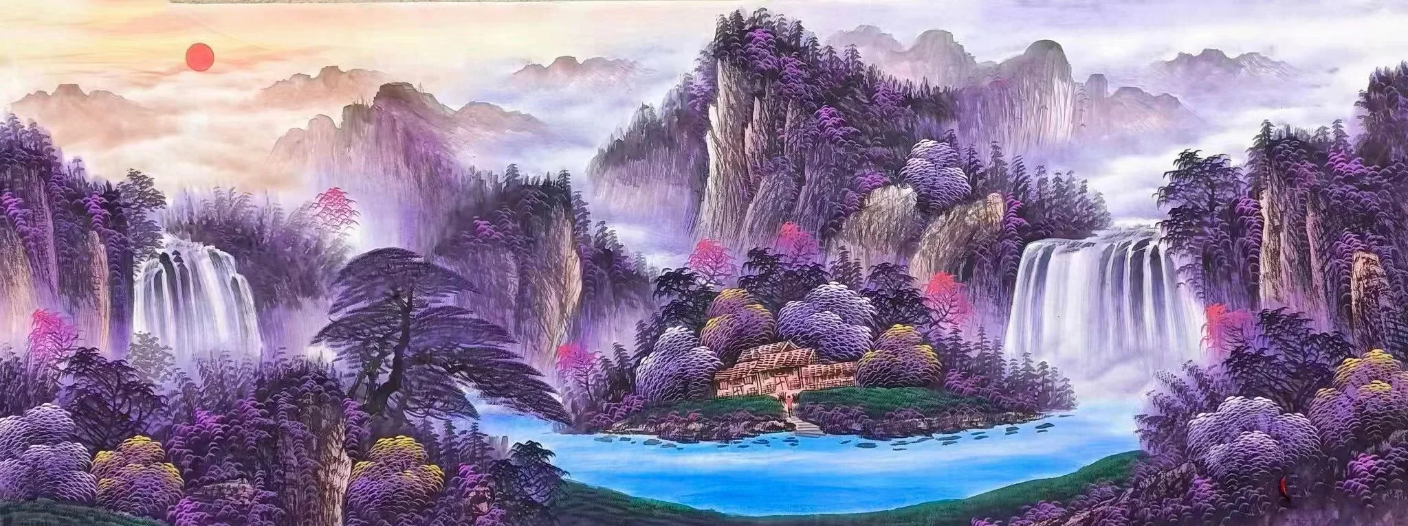 bức tranh phong thủy.webp