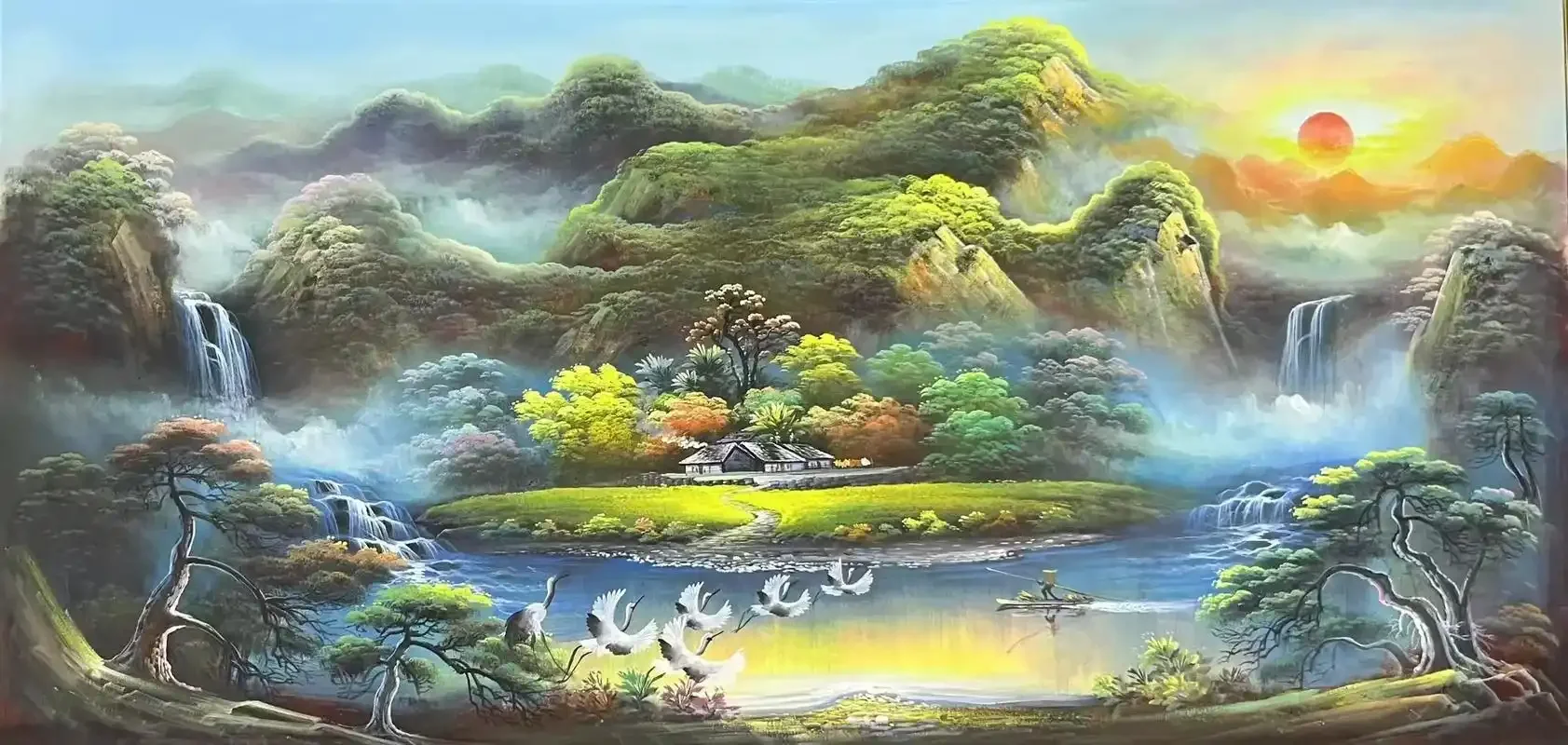 những bức tranh phong thủy đẹp nhất.webp