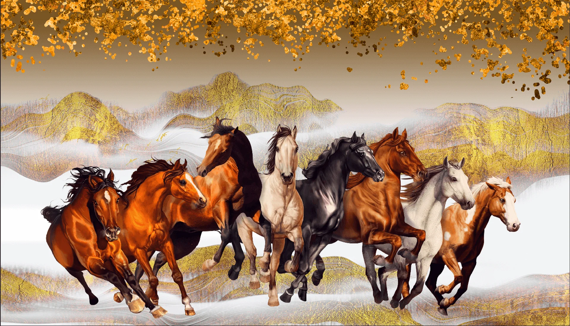 Tranh M&atilde; đ&aacute;o th&agrave;nh c&ocirc;ng treo ph&ograve;ng l&agrave;m việc, ph&ograve;ng gi&aacute;m đốc