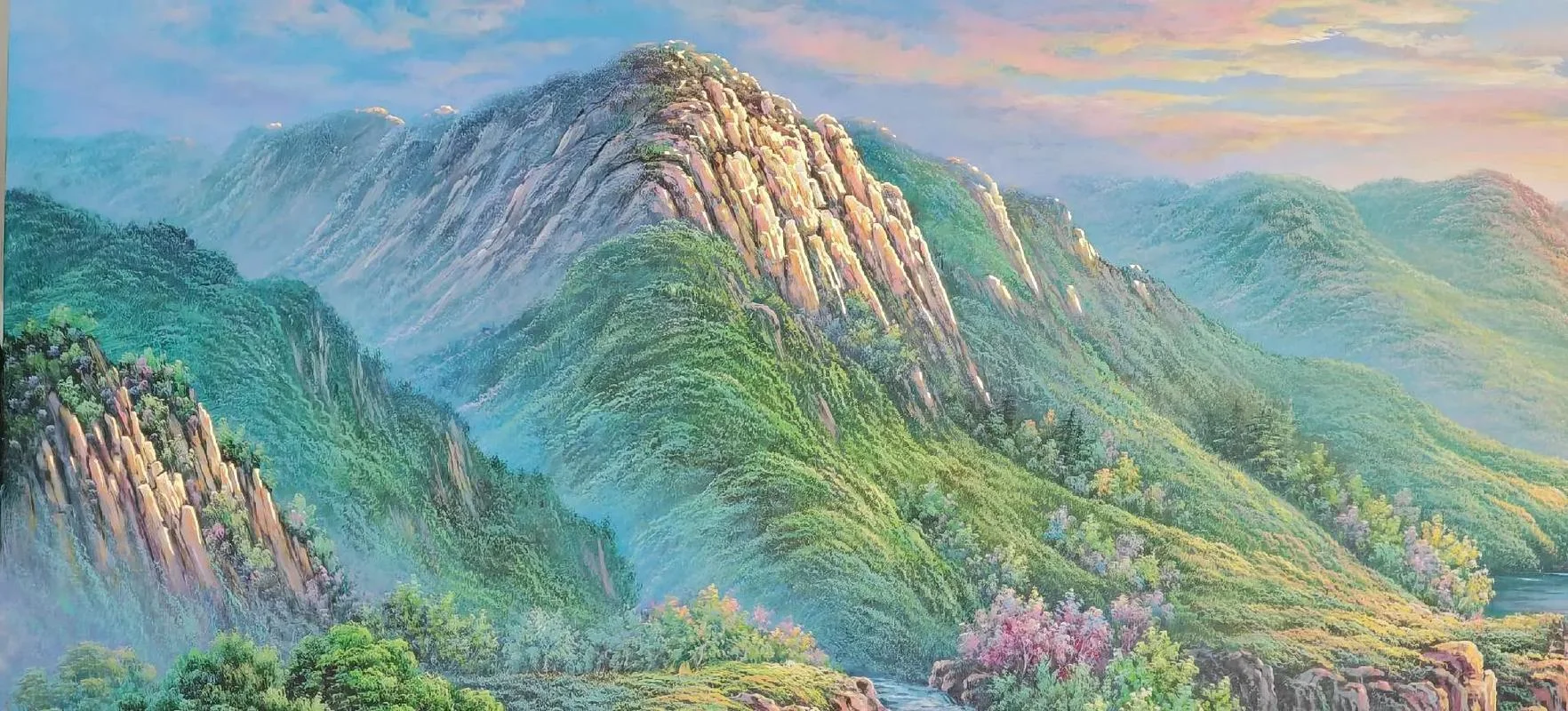 tranh phong thủy sơn dầu.webp